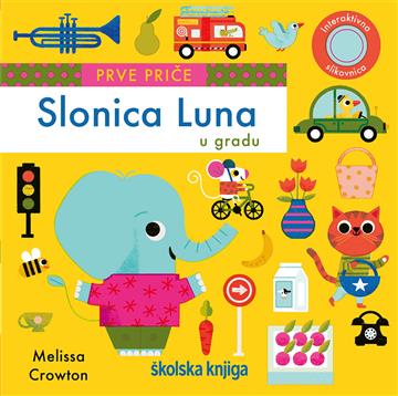 Slonica Luna u gradu