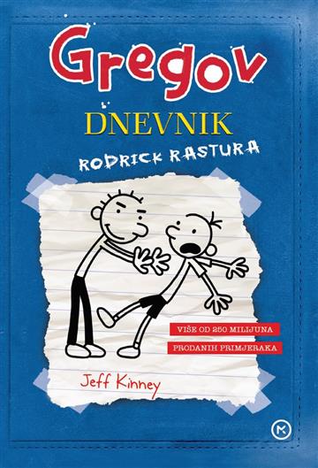 Gregov Dnevnik 2: Rodrick rastura