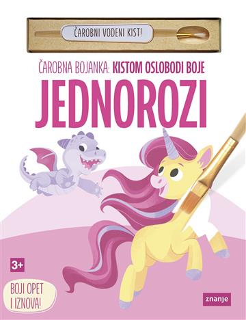 Čarobna bojanka - Jednorozi