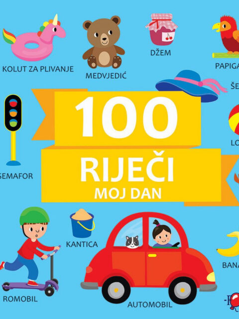 100 riječi - Moj dan