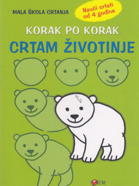 Korak po korak - Crtam životinje