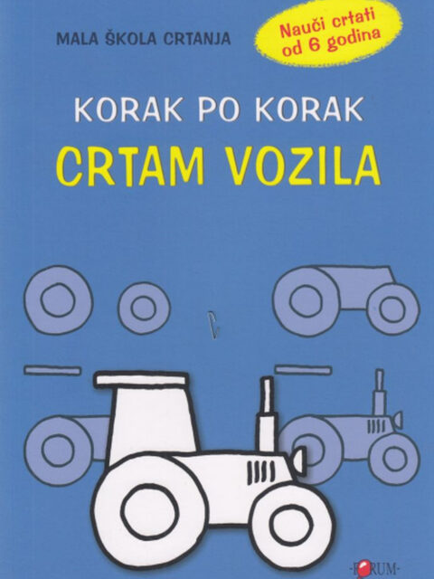 Korak po korak - Crtam vozila