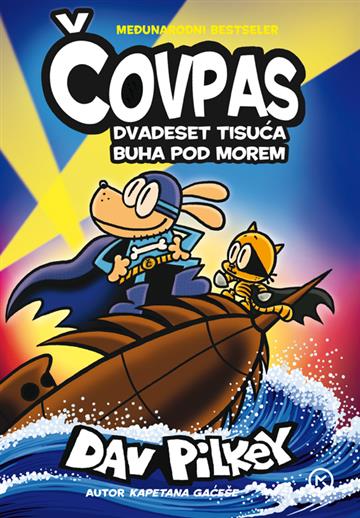 Čovpas 20 000 buha pod morem