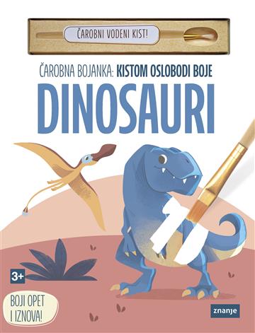 Čarobna bojanka - Dinosauri