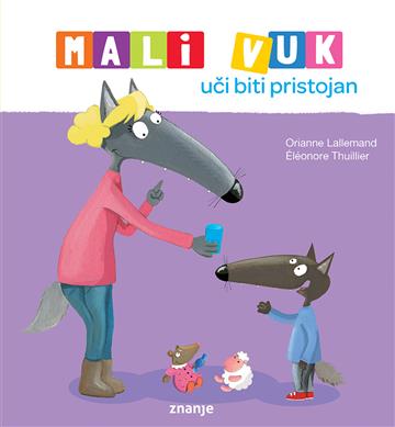 Mali vuk uči biti pristojan