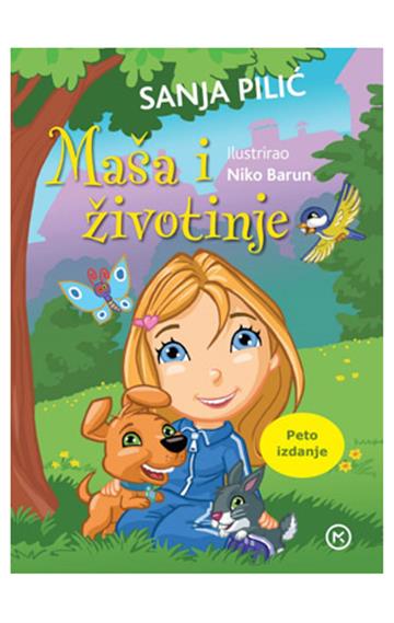 Maša i životinje