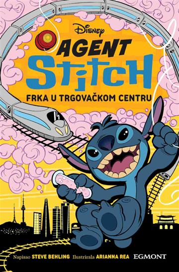Agent Stitch 3: Frka u trgovačkom centru