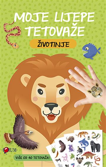 Moje prve tetovaže - Životinje