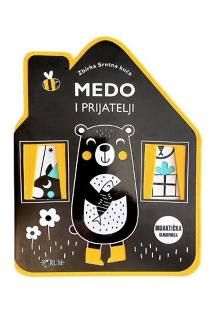 Zbirka sretna kuća - Medo i prijatelji