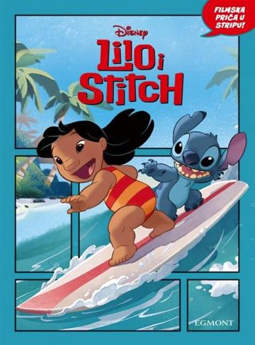 Lilo i Stitch: Filmska priča u stripu