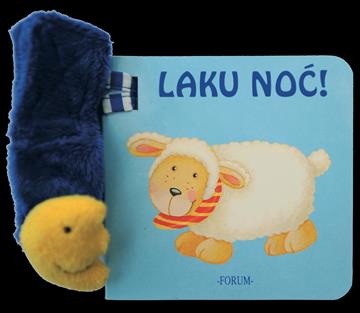 Slikovnica za kolica - Mala patka Ratka