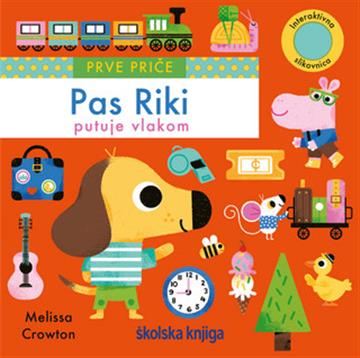 Pas Riki putuje vlakom
