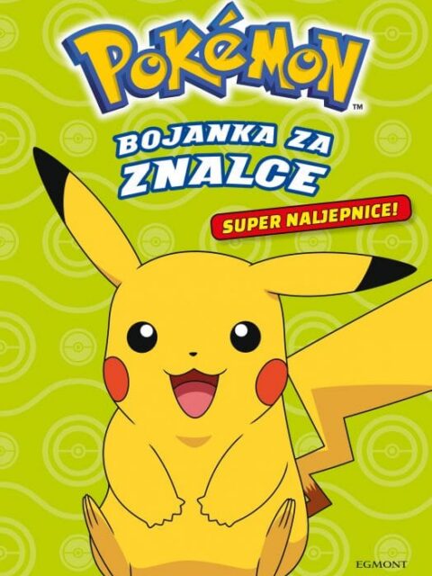 Pokemon: Bojanka za znalce
