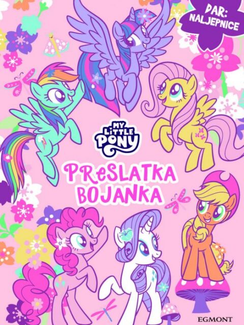 Moj mali poni: Preslatka bojanka