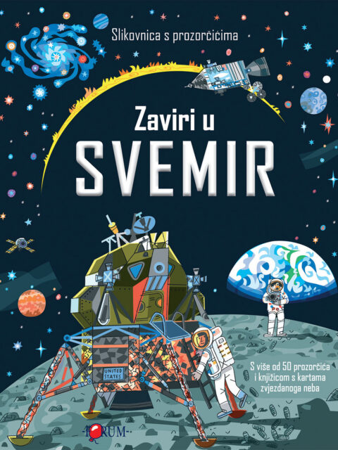 Zaviri u Svemir - Slikovnica s prozorčićima