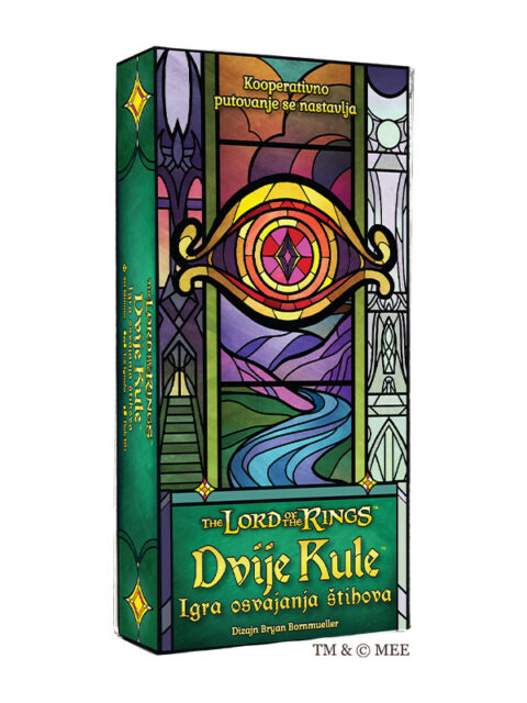 Lord of the Rings: Trick Taking Game - Dvije kule (HR)