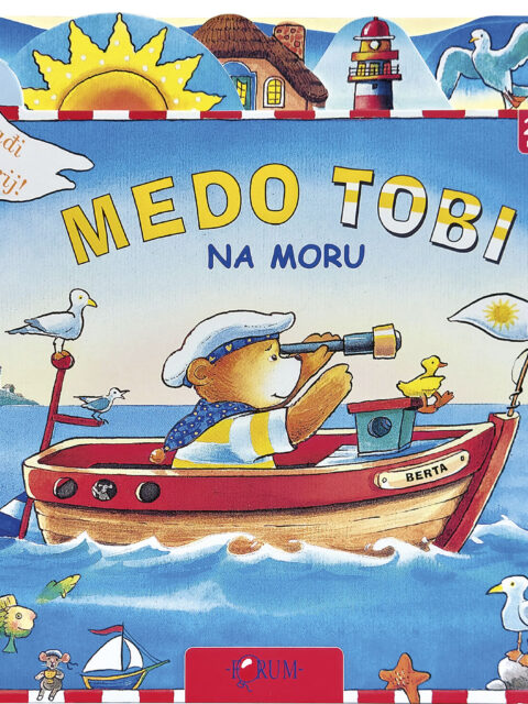 Medo Tobi na moru
