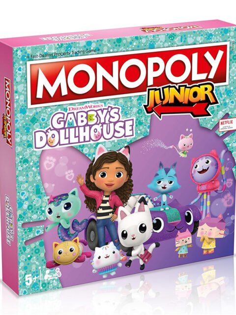 Monopoly Junior - Gabby's Dollhouse (HR)