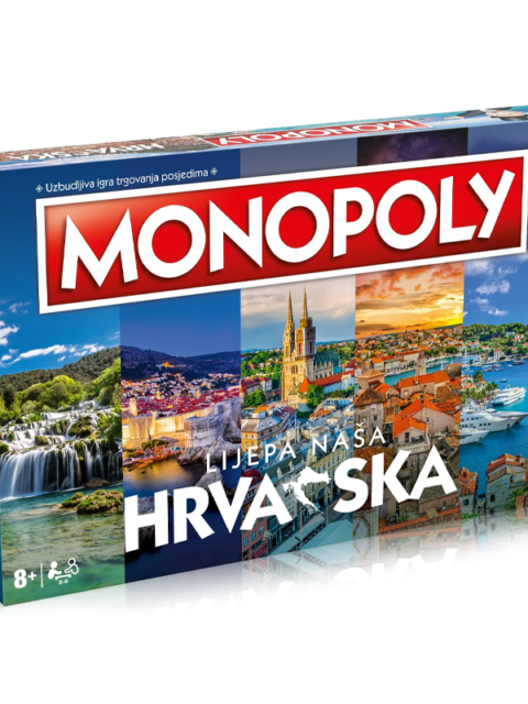 Monopoly - Lijepa naša Hrvatska (HR)