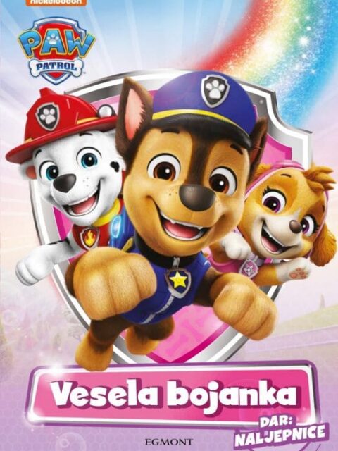 Paw Patrol: Vesela bojanka