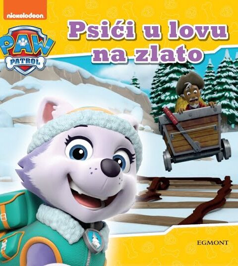 Paw Patrol: Psići u lovu na zlato