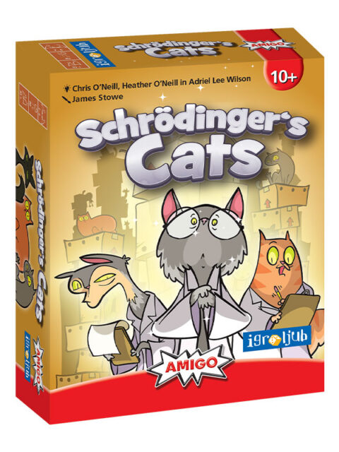 Schrödinger's Cats (HR)