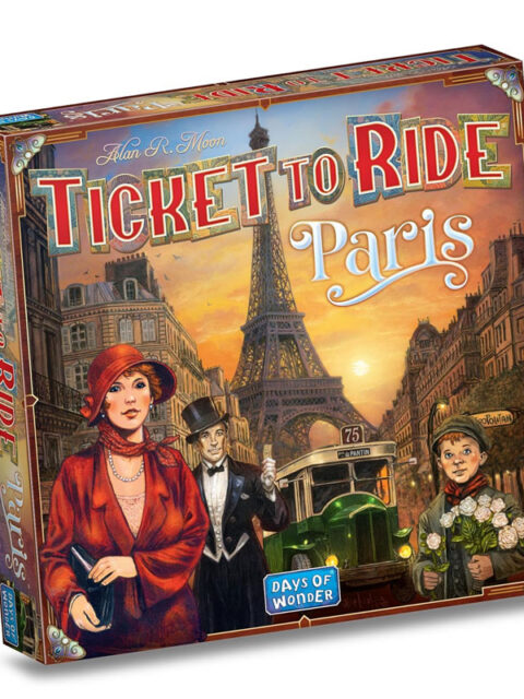 Ticket to Ride - Paris (HR)
