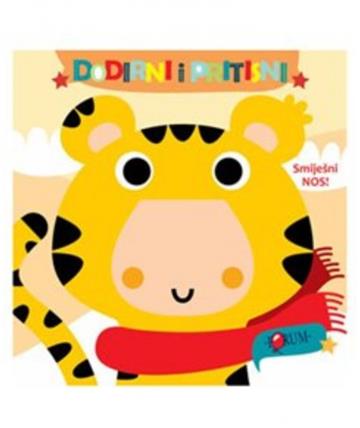 Dodirni i pritisni - Smiješni nos!