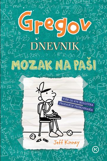 Gregov Dnevnik 18: Mozak na paši