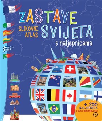 Zastave svijeta (s naljepnicama)