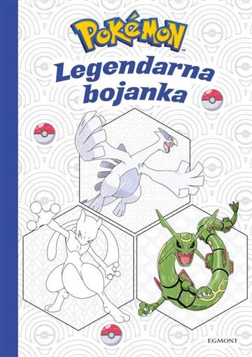 Pokemon: Legendarna bojanka