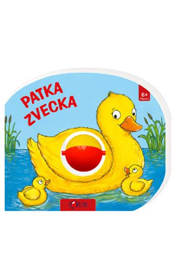 Moja prva knjiga zvečka - Patka Zvecka