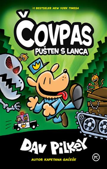 Čovpas Pušten s lanca