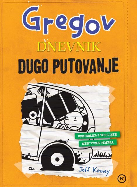 Gregov Dnevnik 9: Dugo putovanje