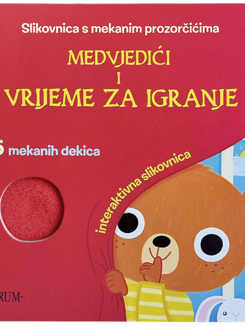 Medvjedići i vrijeme za igranje