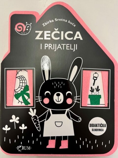 Zbirka sretna kuća - Zečica i prijatelji