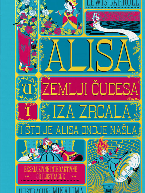 Alisa u Zemlji čudesa (MinaLima)