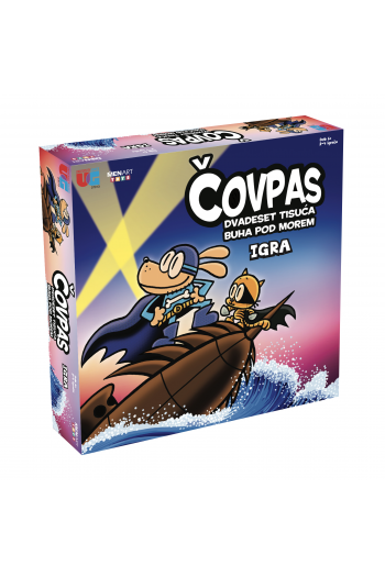Čovpas - Dvadeset tisuća buha pod morem