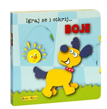 Igraj se i otkrij - Boje