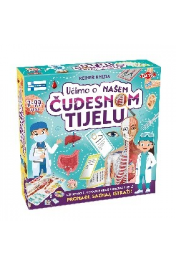 Učimo o našem čudesnom tijelu