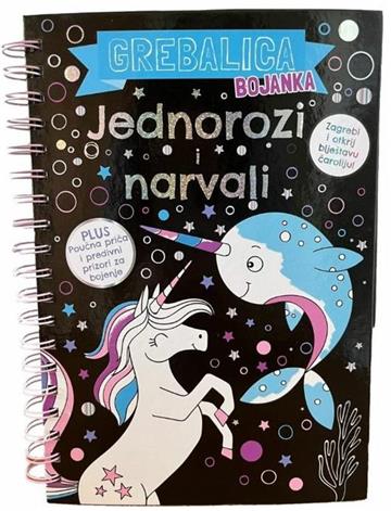 Grebalica bojanka - Jednorozi i narvali