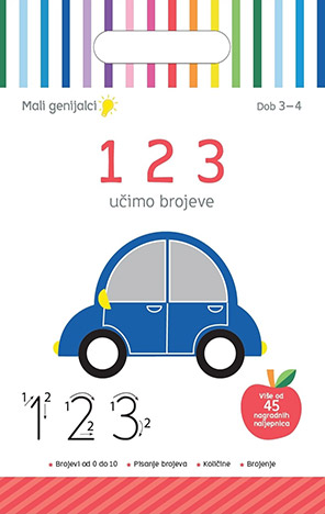 Mali genijalci - 123 učimo brojeve