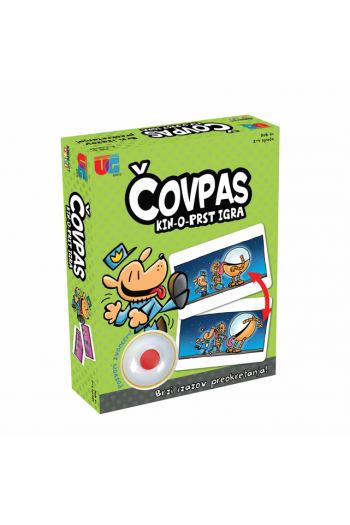 Čovpas - Kin-O-Prst igra