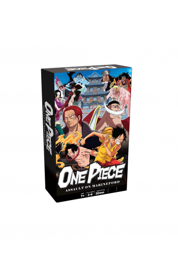 One Piece - Assault on Marineford