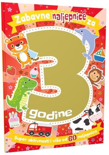 Zabavne naljepnice za 3 godine