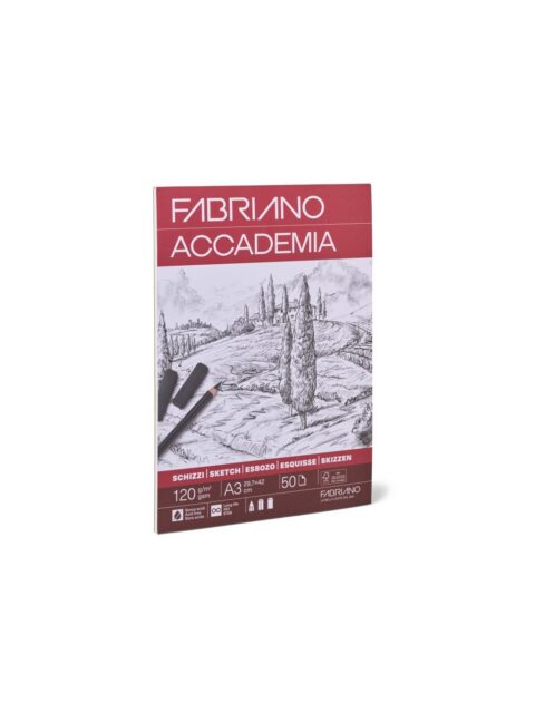 Blok Fabriano accademia A3 120g 50L spiralni 44122942