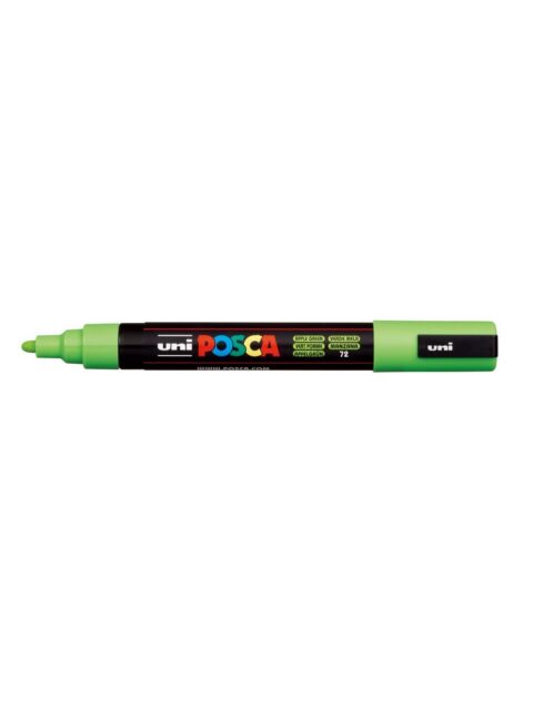 Marker Uni pc-5m Posca jabuka zelena