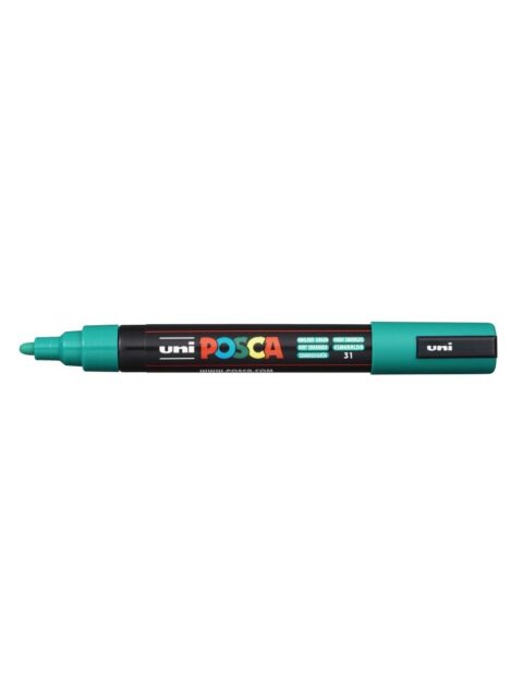 Marker Uni pc-5m Posca smaragdno zeleni (emerald)