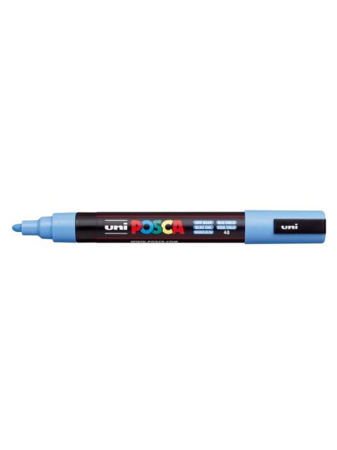 Marker Uni pc-5m Posca nebesko plavi