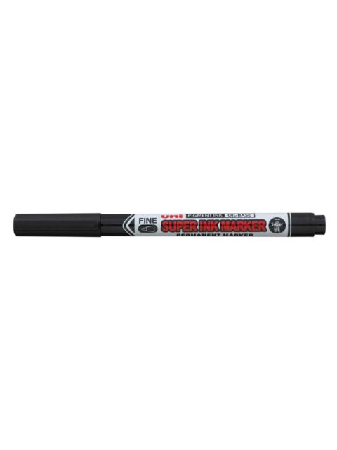 Marker Uni pna-125 super ink crni